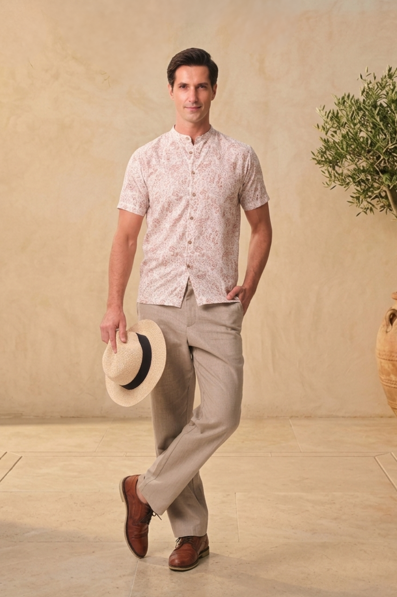 East India Company - Short Sleeve Shirt