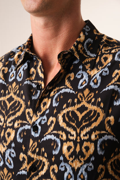 Indie Batik - Short Sleeve Shirt