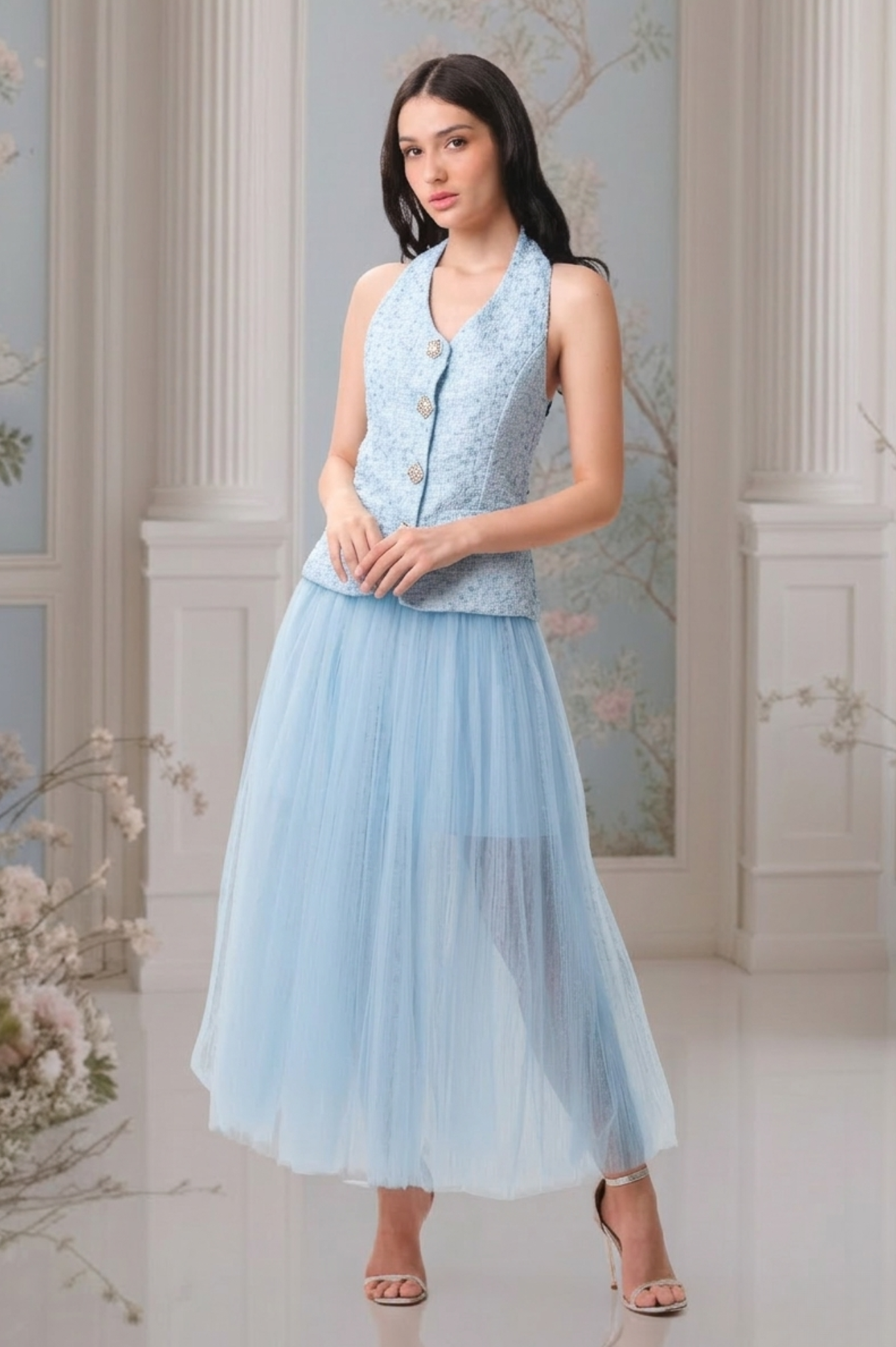 SOMERSET BAY - TOP & SKIRT