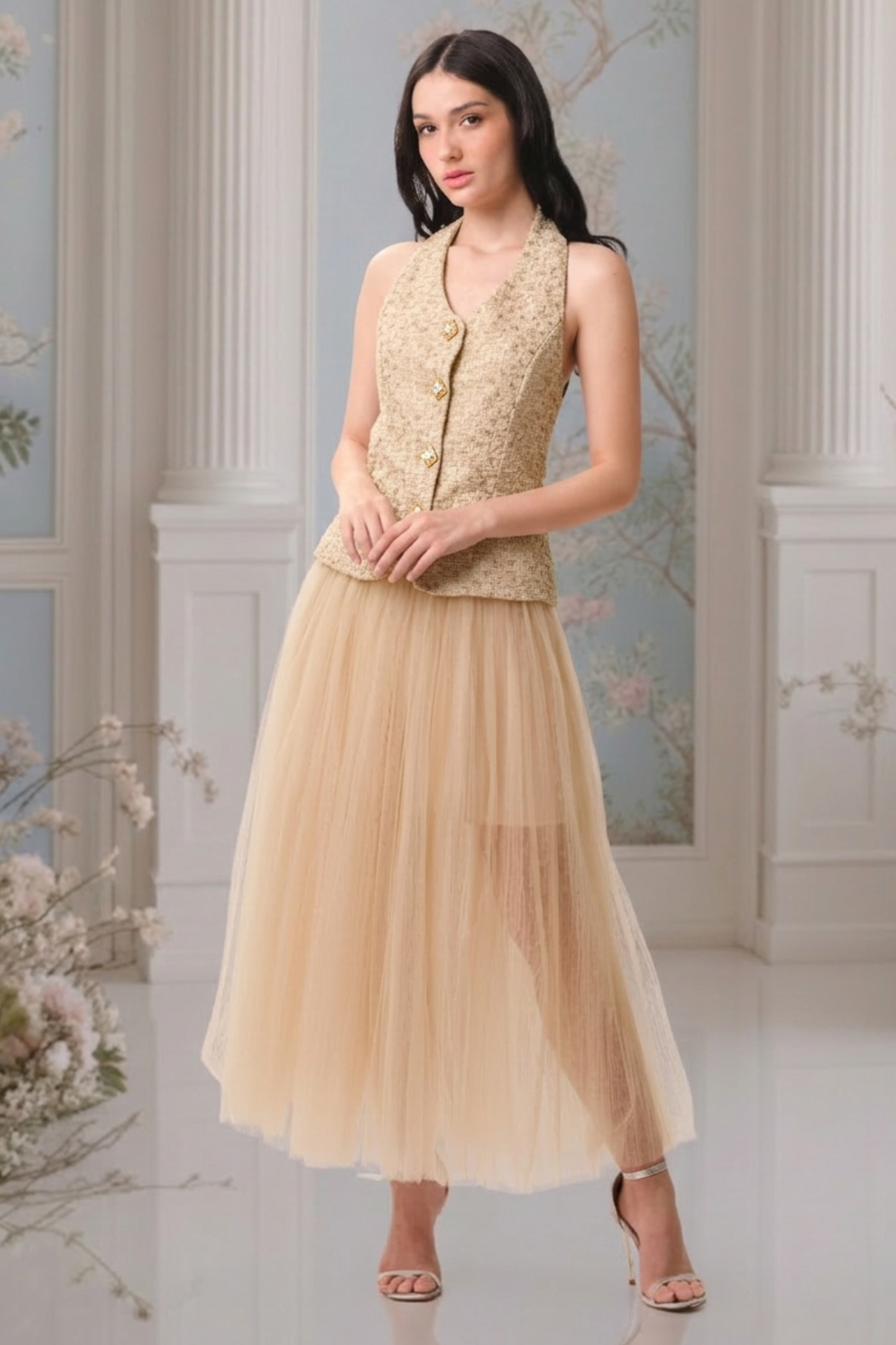 SOMERSET BAY - TOP & SKIRT