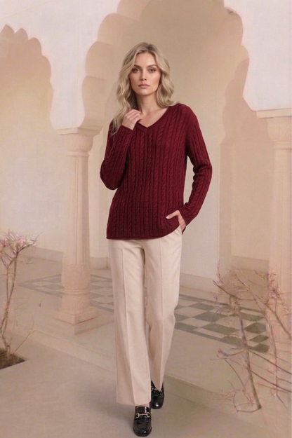 East India Company - Textured Knit Top