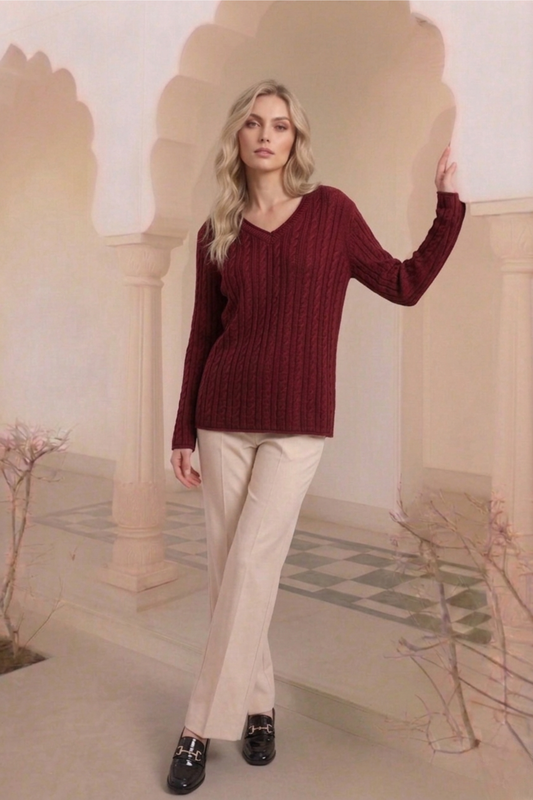 East India Company - Textured Knit Top