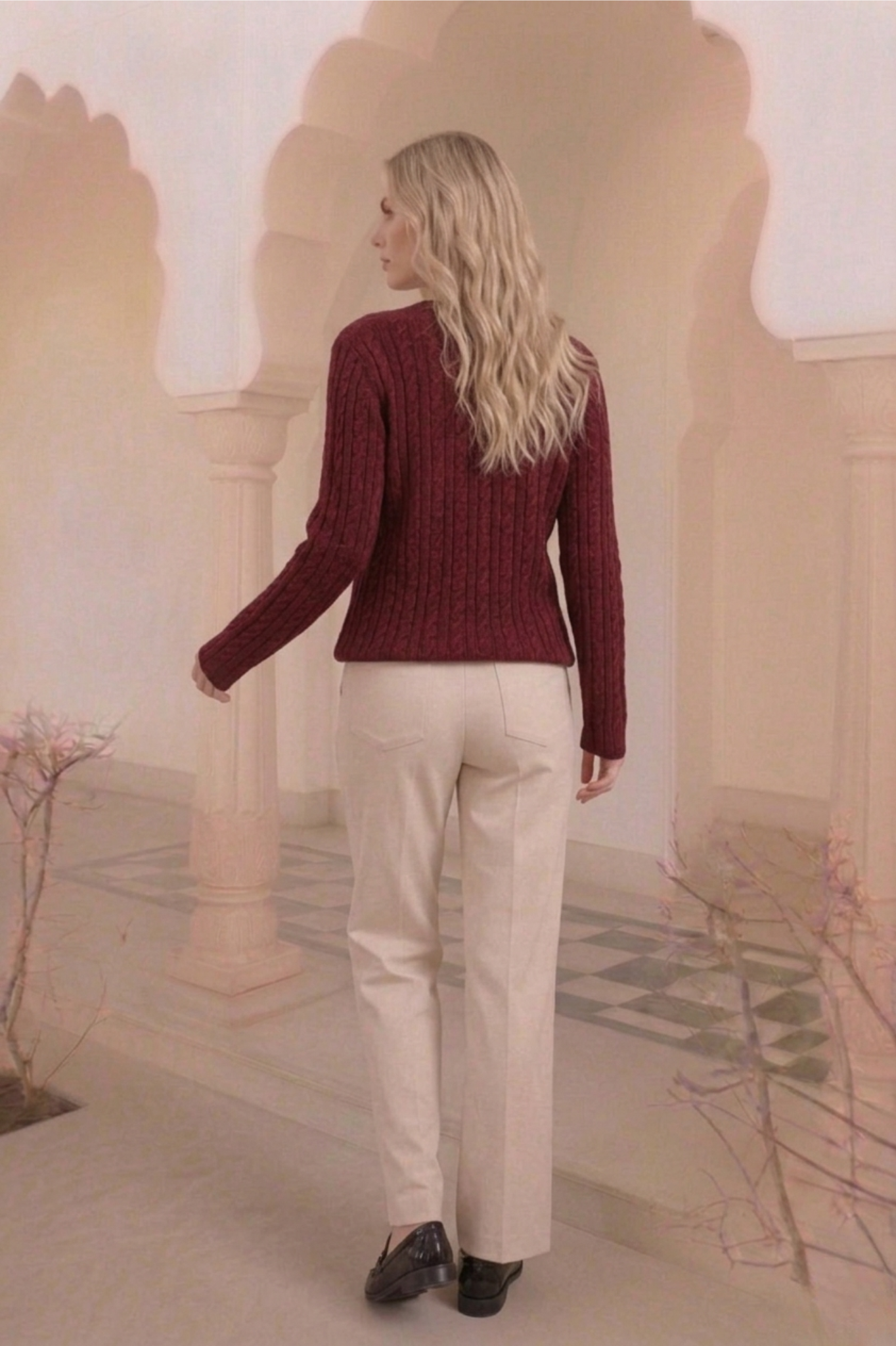 East India Company - Textured Knit Top