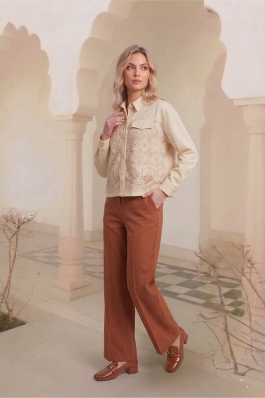 East India Company - Poise Lace Jacket