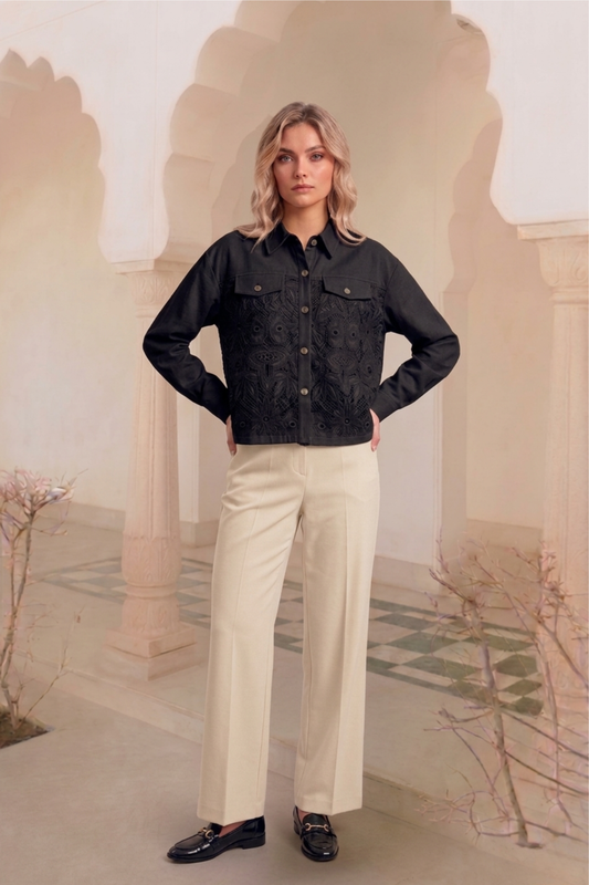 East India Company - Poise Lace Jacket
