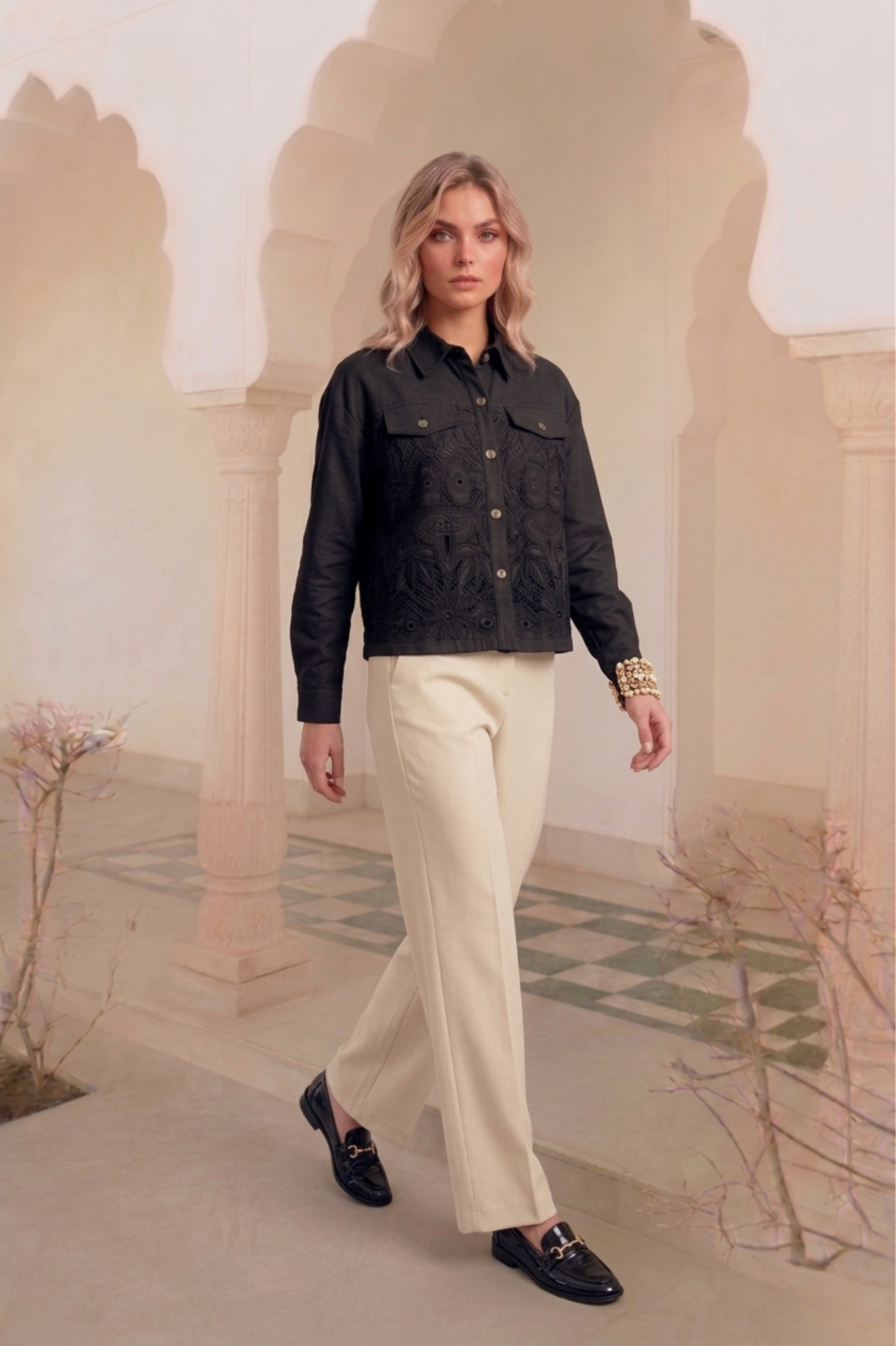 East India Company - Poise Lace Jacket