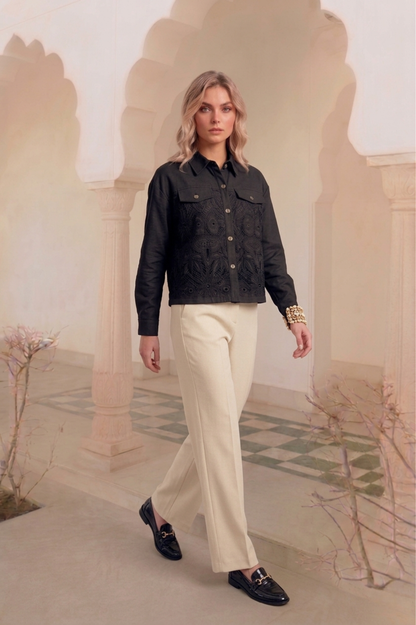 East India Company - Poise Lace Jacket