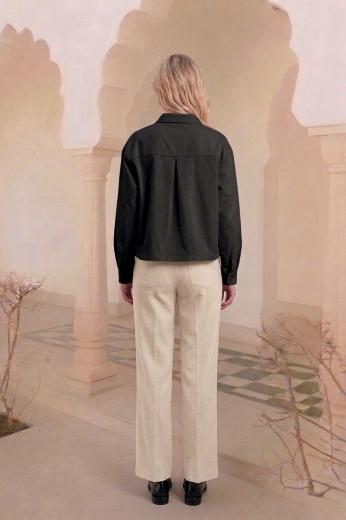 East India Company - Poise Lace Jacket
