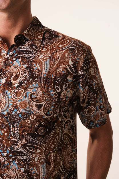 Indie Batik - Short Sleeve Shirt
