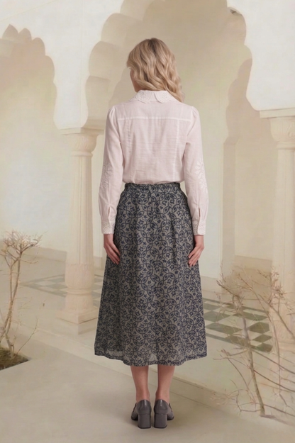 East India Company - Pull On Printed Long Skirt