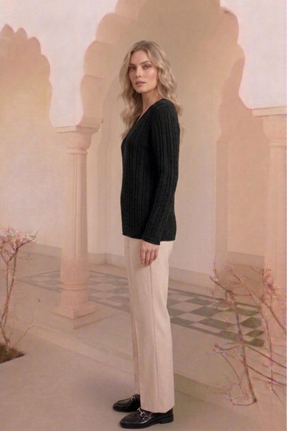 East India Company - Textured Knit Top