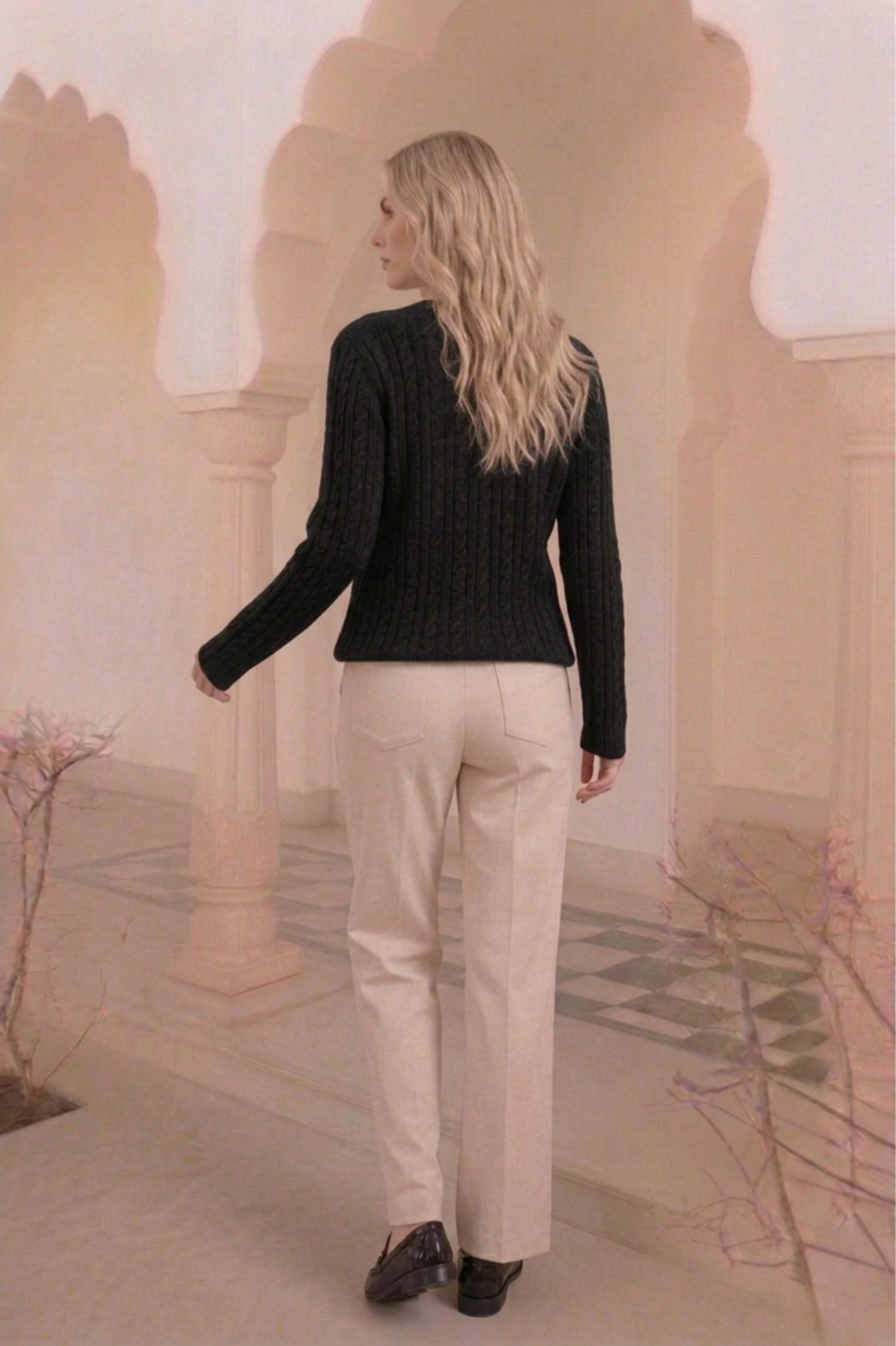 East India Company - Textured Knit Top