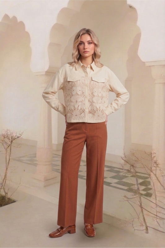 East India Company - Poise Lace Jacket