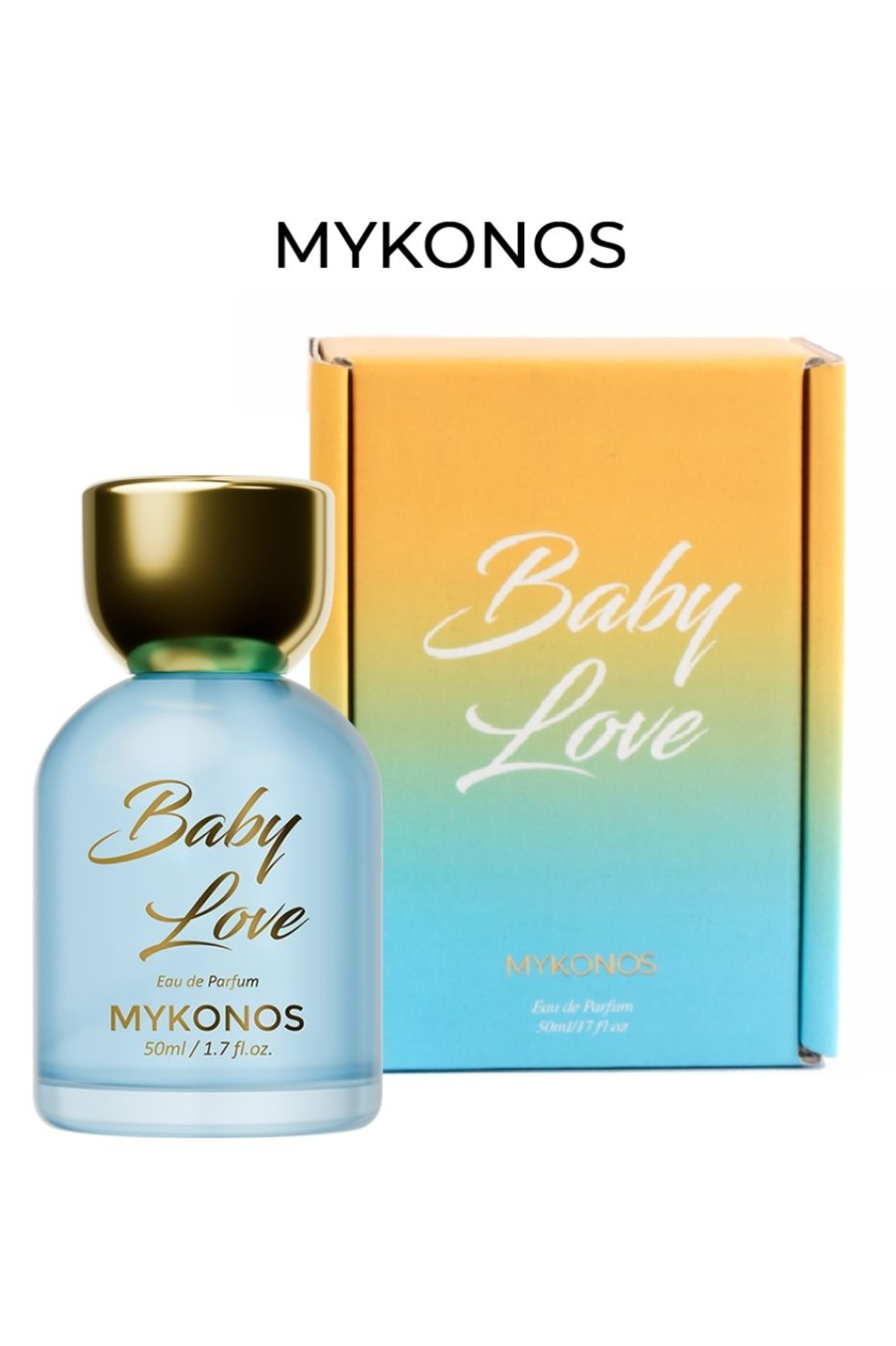 MYKONOS BABY LOVE EXTRAIT DE PARFUM 50ML