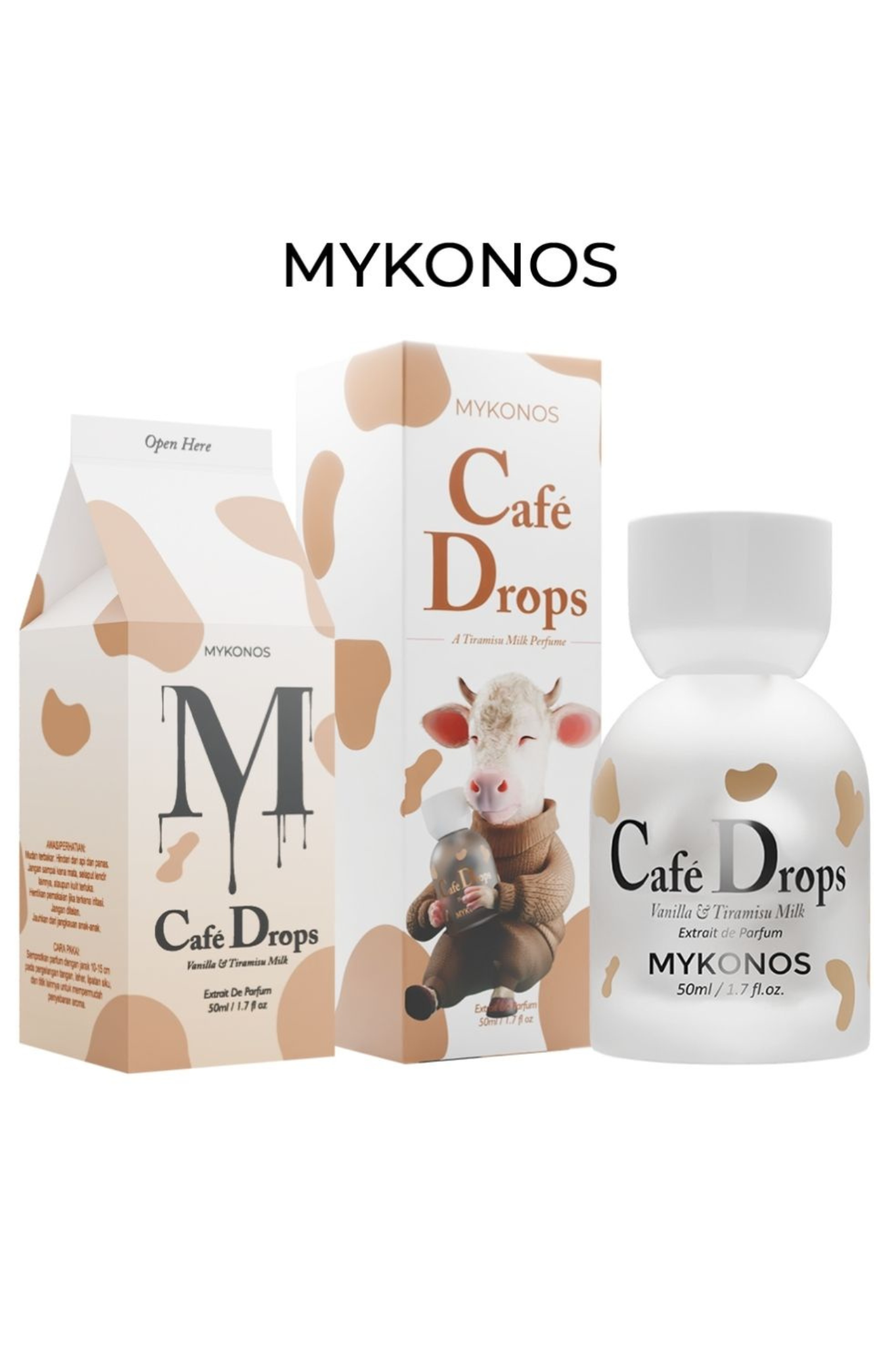 MYKONOS CAFE DROPS EXTRAIT DE PARFUM 50ML
