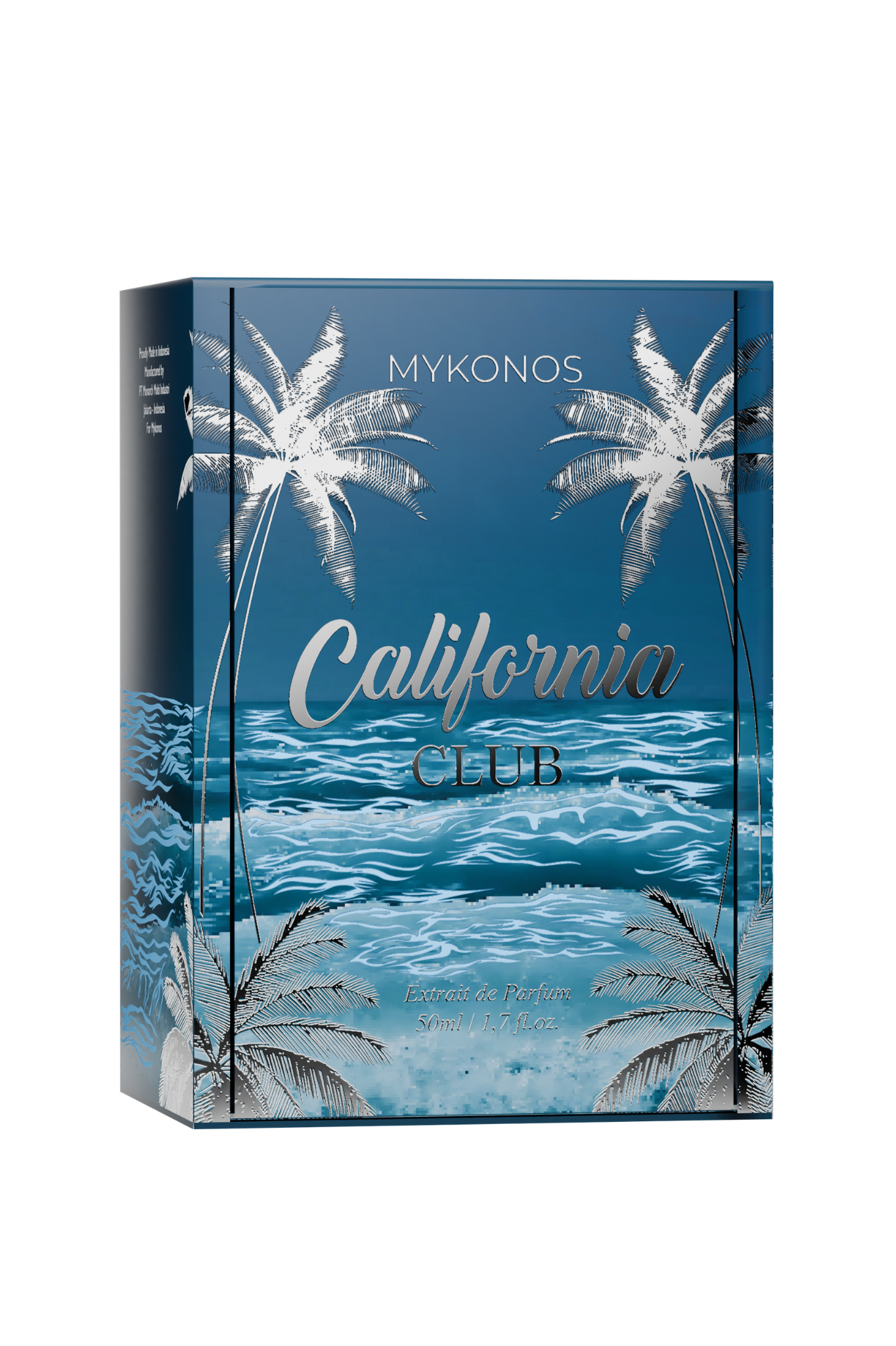 MYKONOS CALIFORNIA CLUB EXTRAIT DE PARFUM 50ML