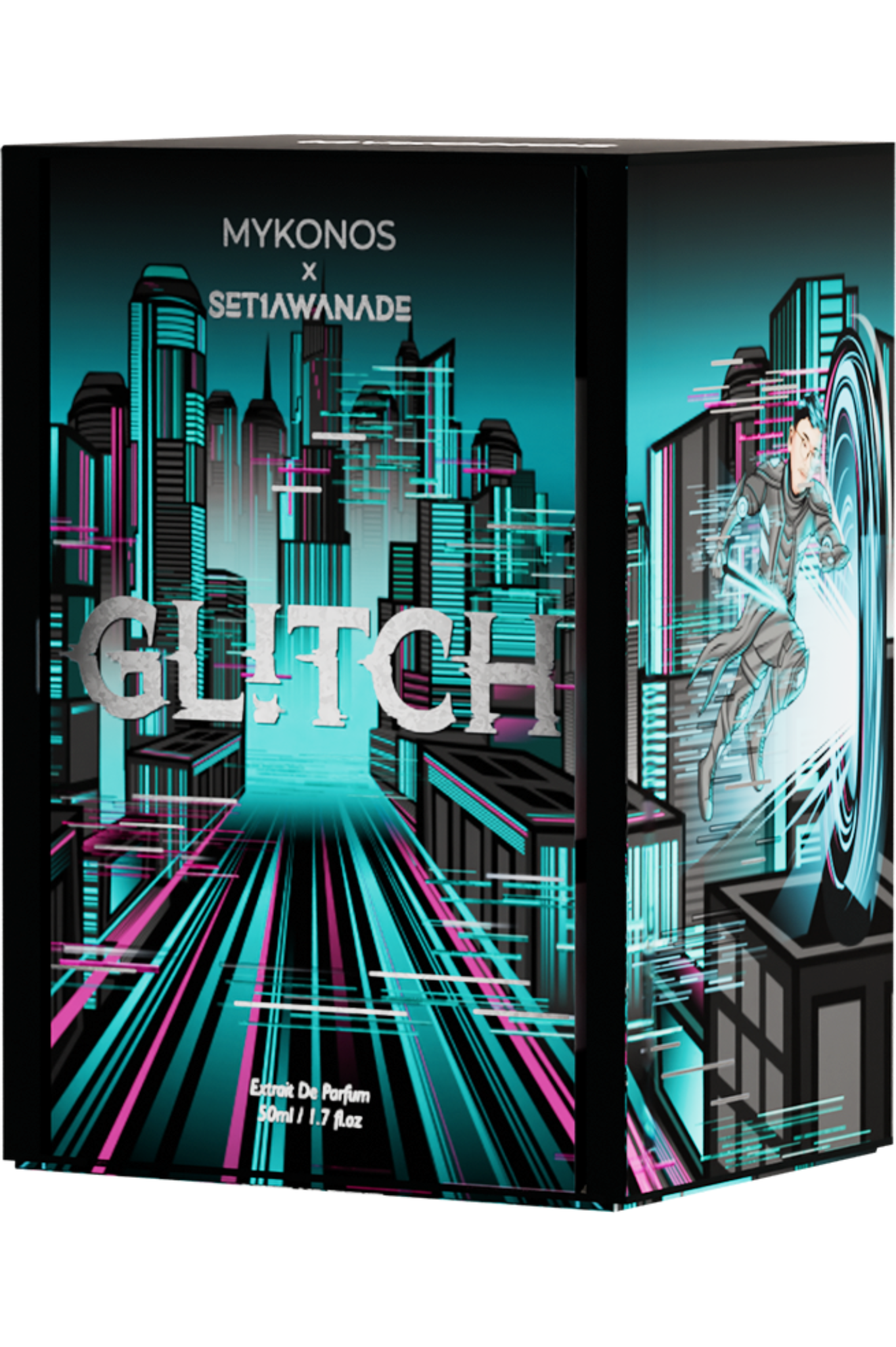 MYKONOS GLITCH X ADE EXTRAIT DE PARFUM 50ML