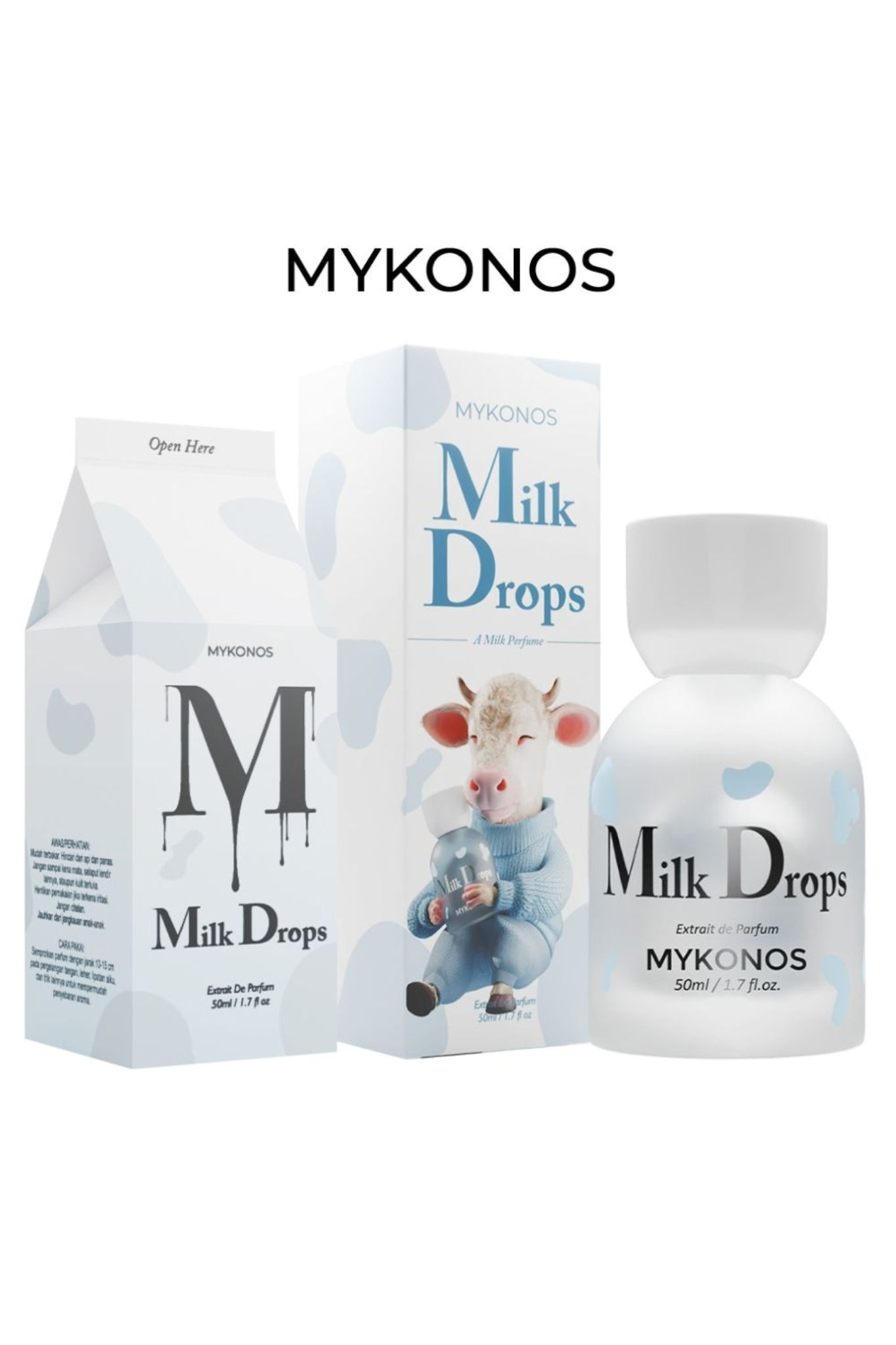 MYKONOS MILK DROPS EXTRAIT DE PARFUM 50ML