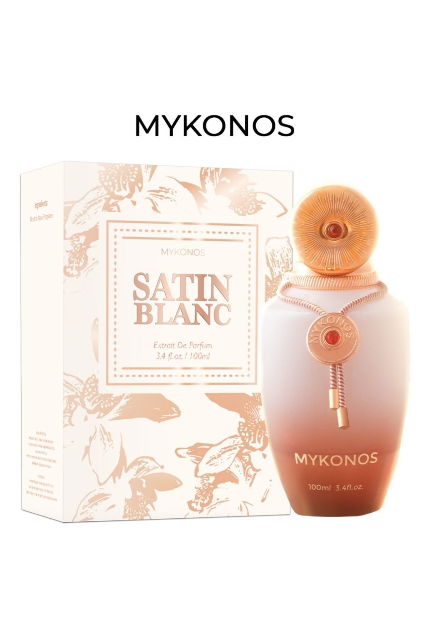 MYKONOS SATIN BLANC EXTRAIT DE PARFUM 100ML