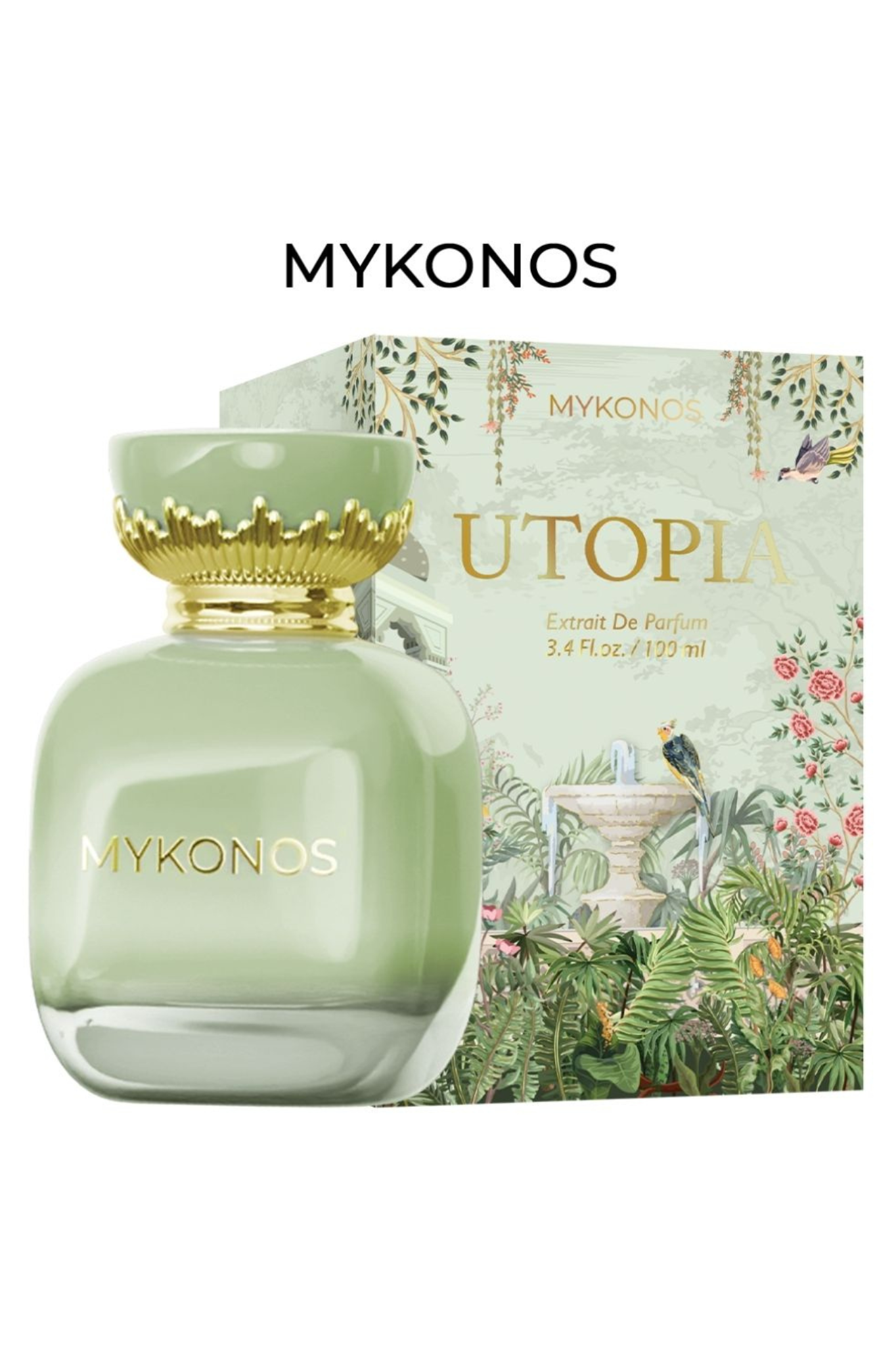 MYKONOS UTOPIA EXTRAIT DE PARFUM 100ML