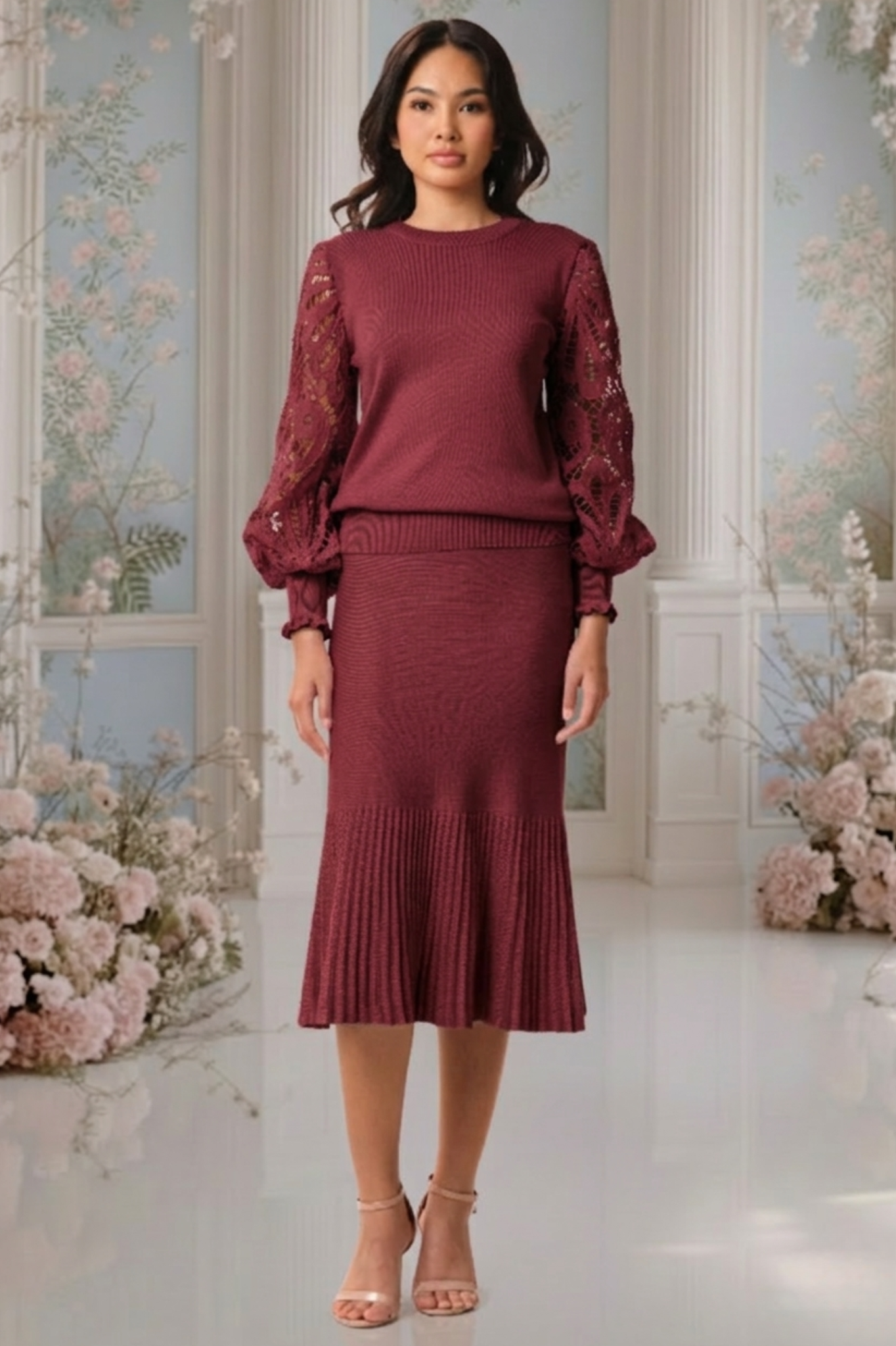 SOMERSET BAY - TOP & SKIRT