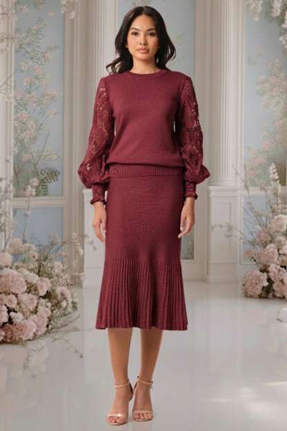 SOMERSET BAY - TOP & SKIRT