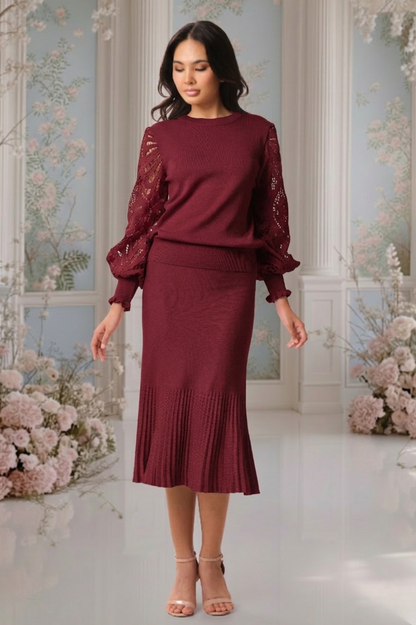 SOMERSET BAY - TOP & SKIRT