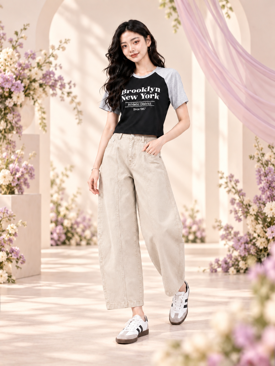 Retro Denim Set