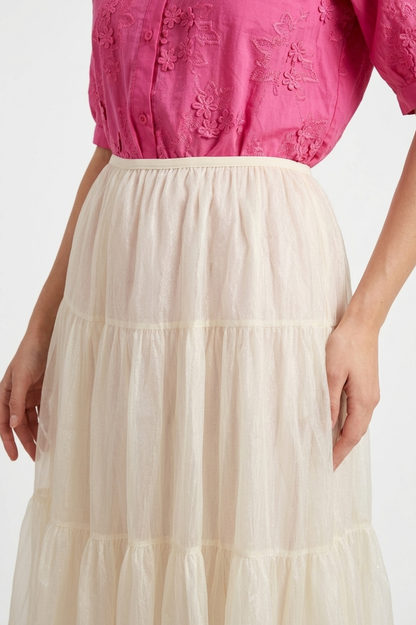SOMERSET BAY - CRINKLE TISSUE MAXI SKIRT