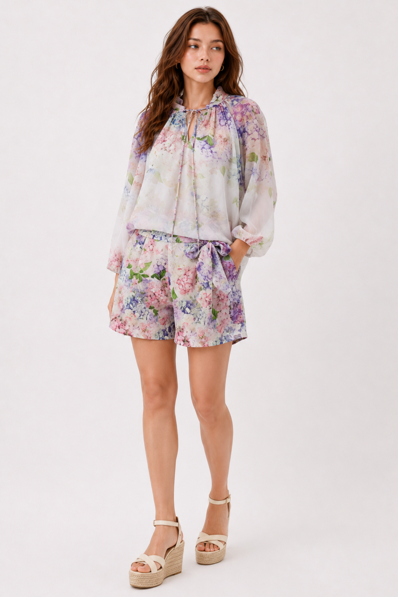 SOMERSET BAY - BLOUSE & PANTS SET