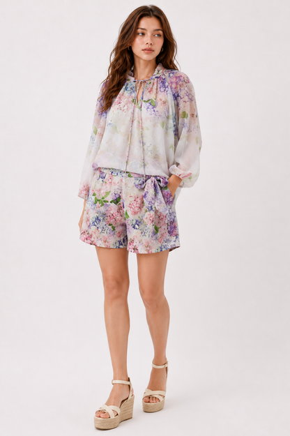 SOMERSET BAY - BLOUSE & PANTS SET