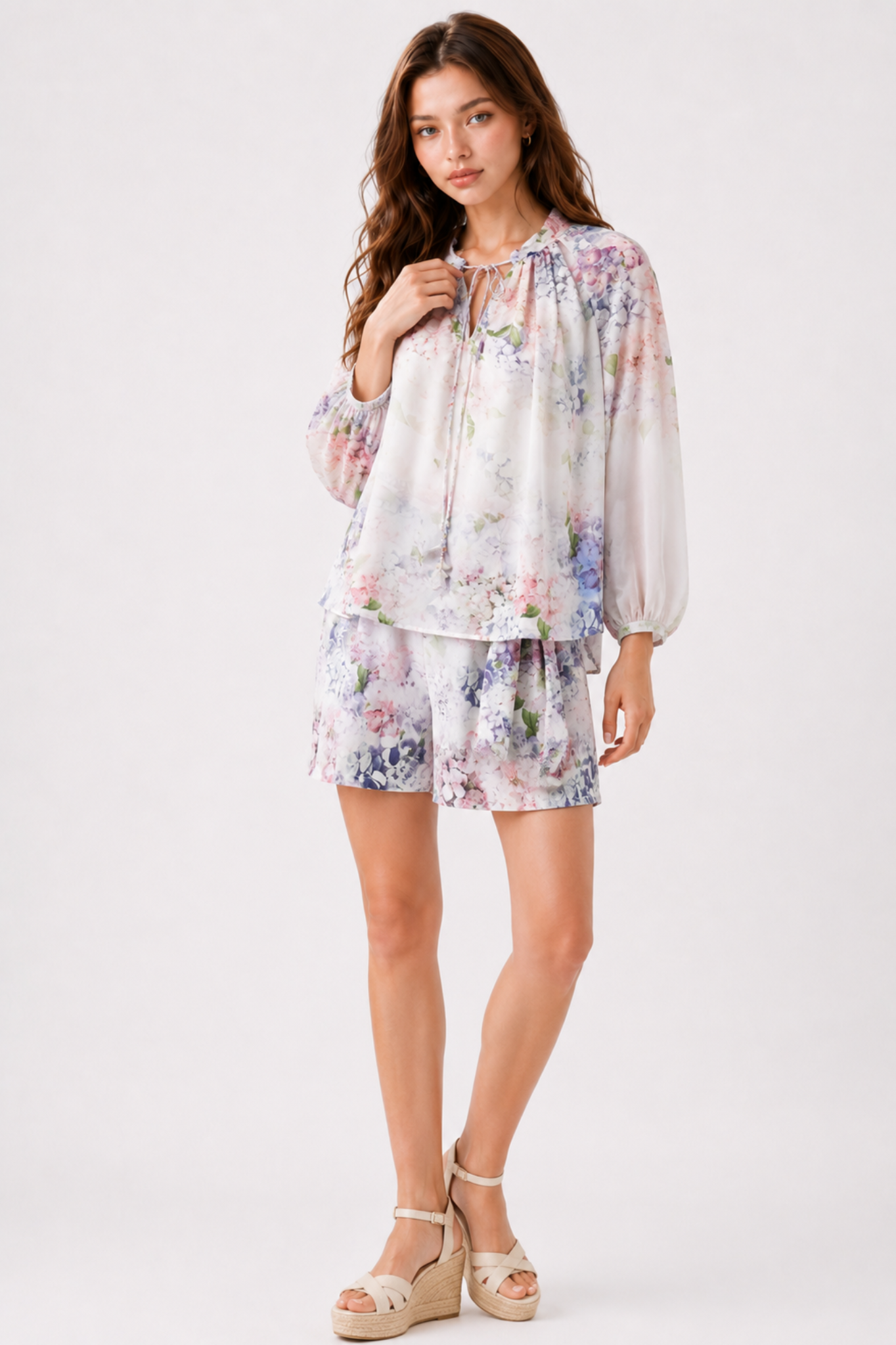 SOMERSET BAY - BLOUSE & PANTS SET