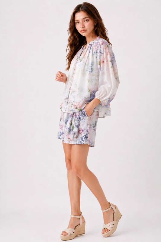 SOMERSET BAY - BLOUSE & PANTS SET