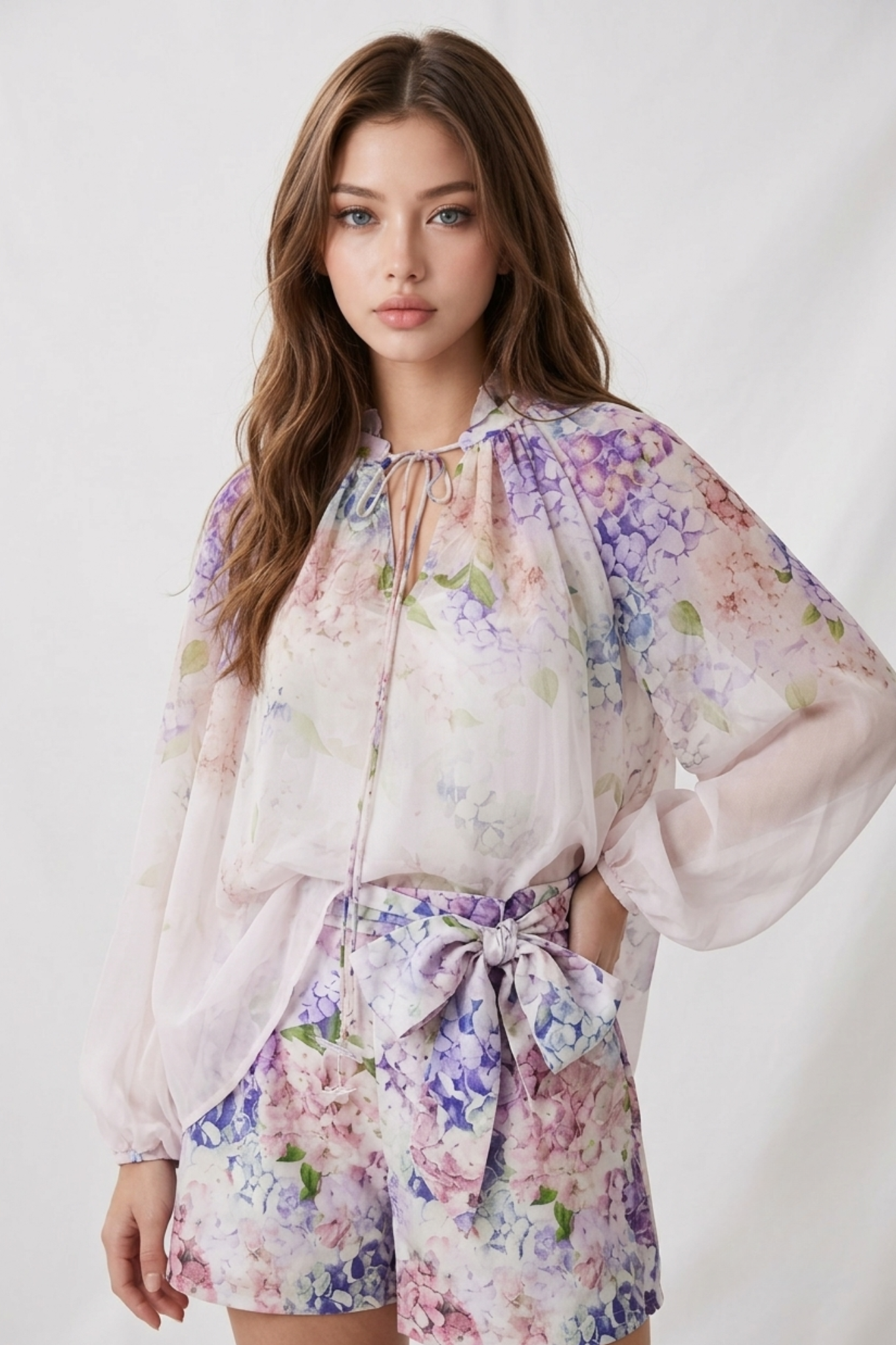 SOMERSET BAY - BLOUSE & PANTS SET