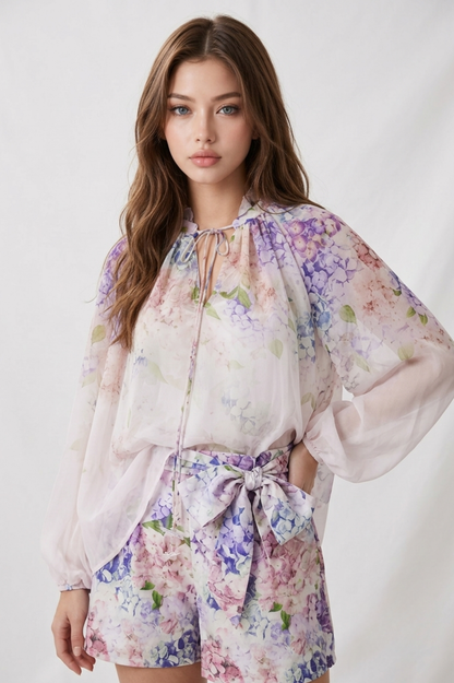 SOMERSET BAY - BLOUSE & PANTS SET