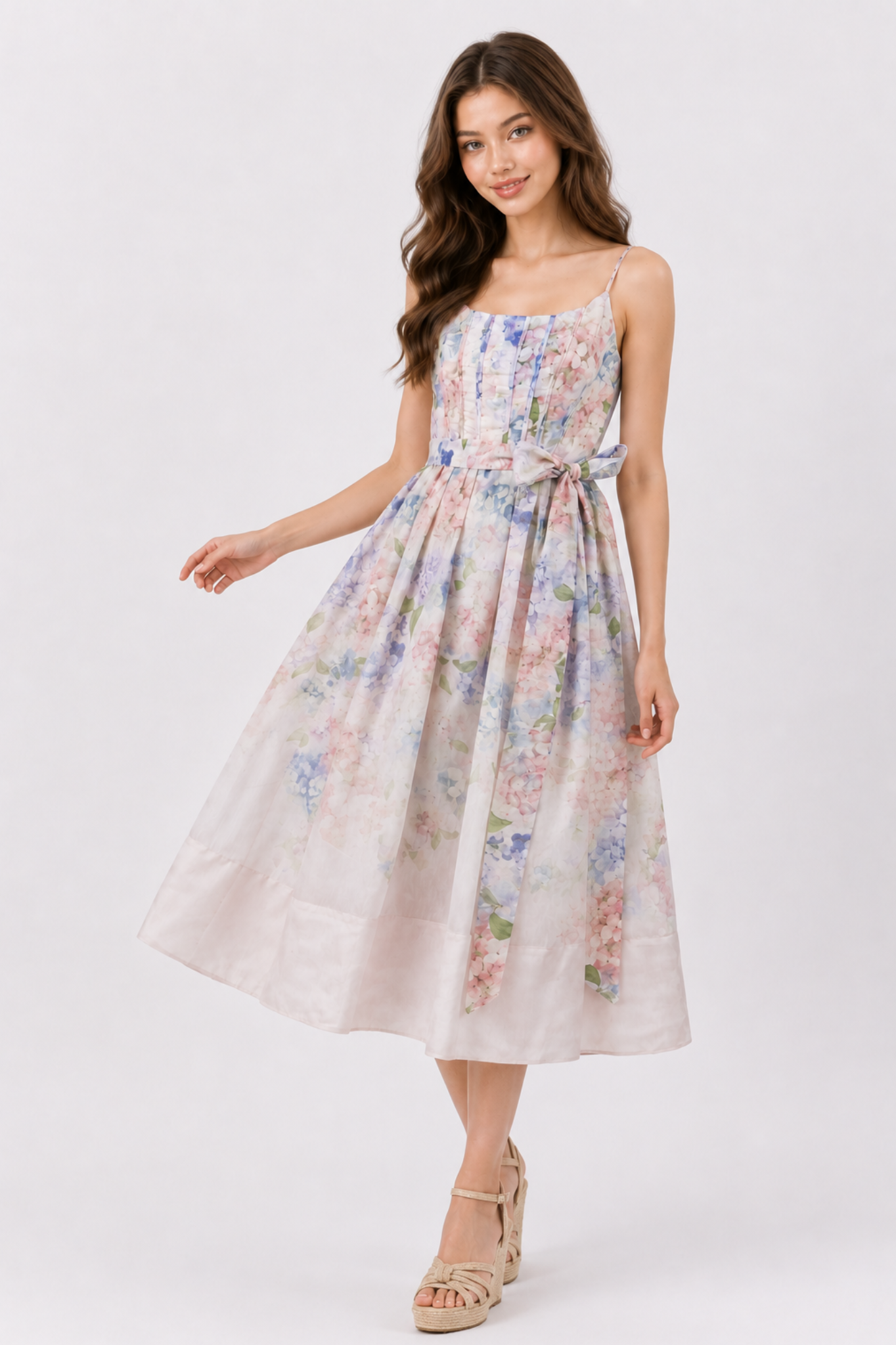 SOMERSET BAY - SLEEVELESS MAXI DRESS