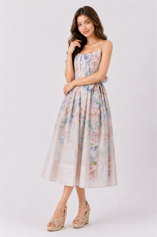 SOMERSET BAY - SLEEVELESS MAXI DRESS