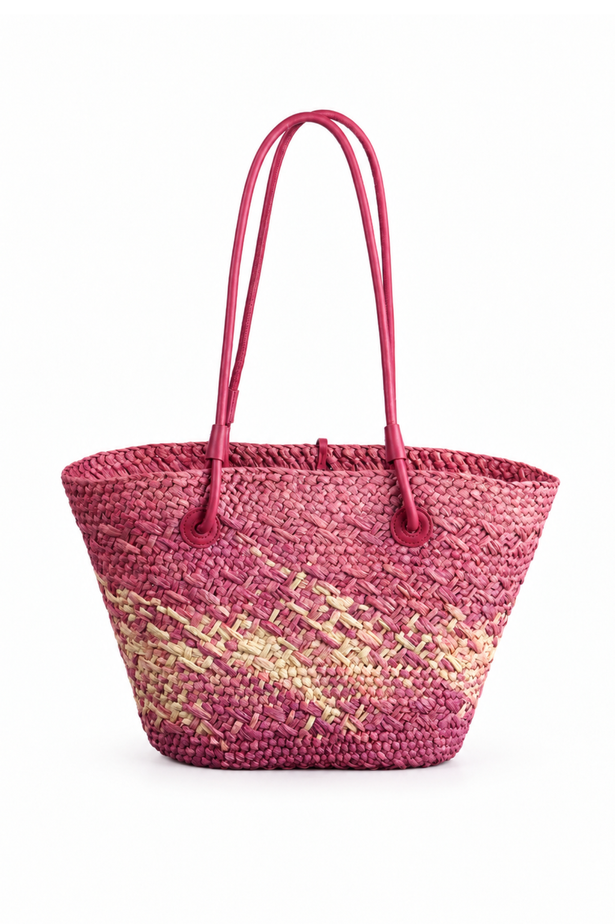 SOMERSET BAY - Woven Straw Tote