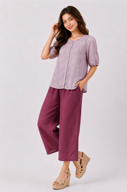 SOMERSET BAY - LONG SLEEVE BLOUSE