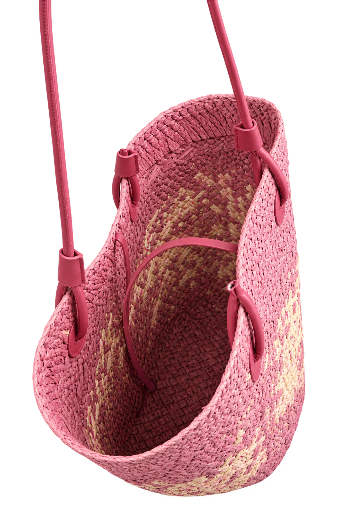 SOMERSET BAY - Woven Straw Tote