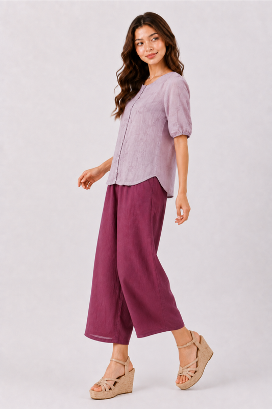 SOMERSET BAY - LONG SLEEVE BLOUSE