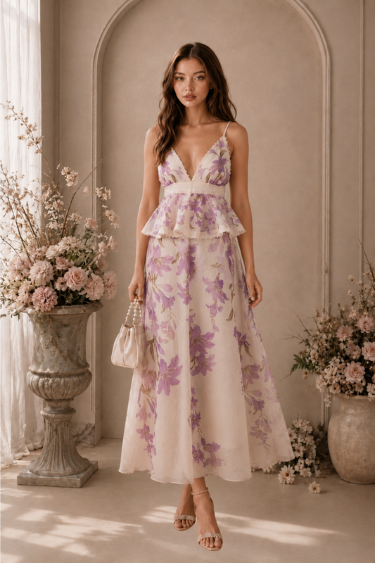 SOMERSET BAY - SLEEVELESS MIDI DRESS