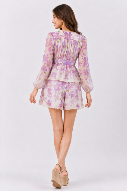 SOMERSET BAY - BLOUSE & PANTS SET