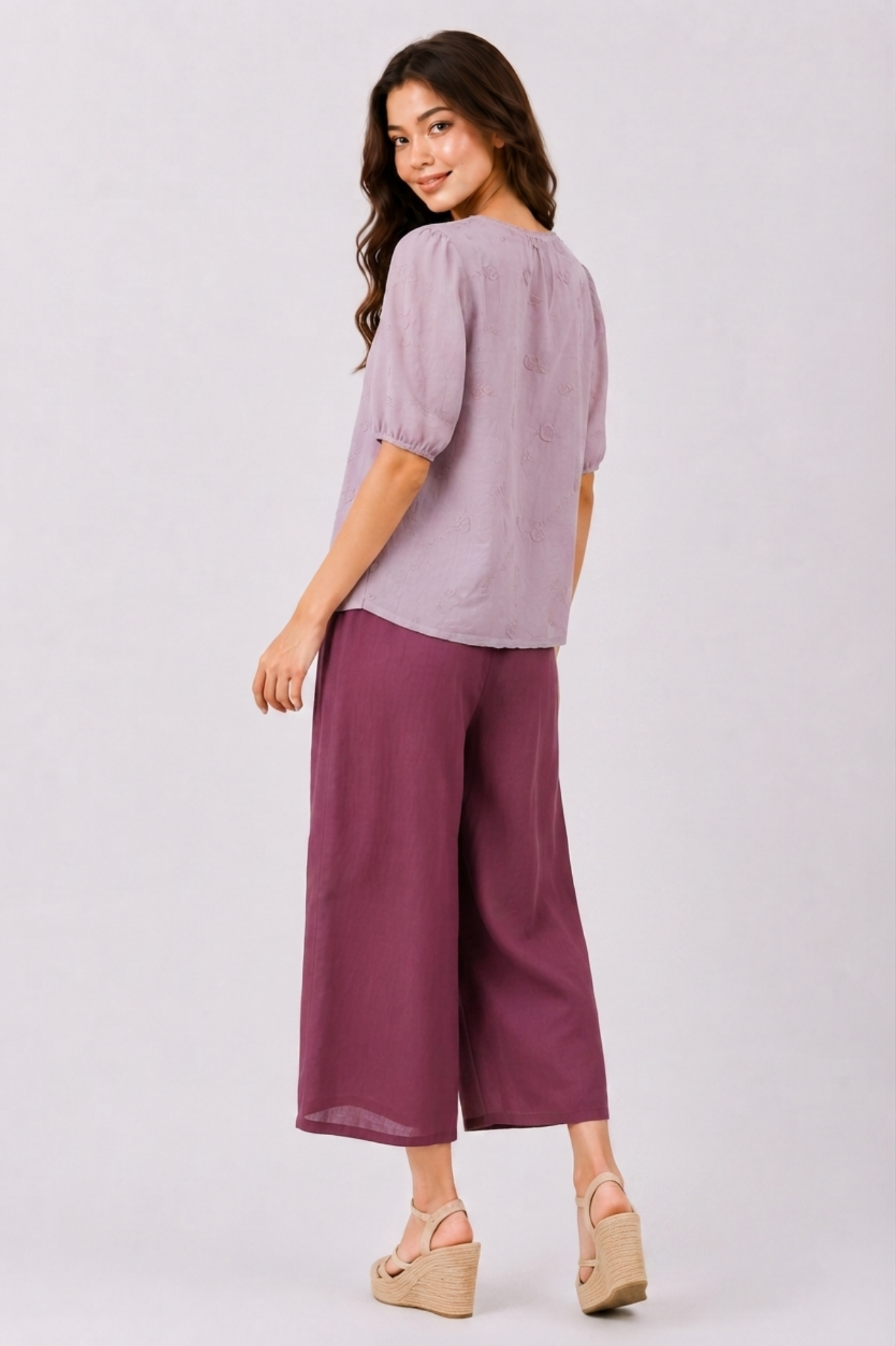 SOMERSET BAY - LONG SLEEVE BLOUSE