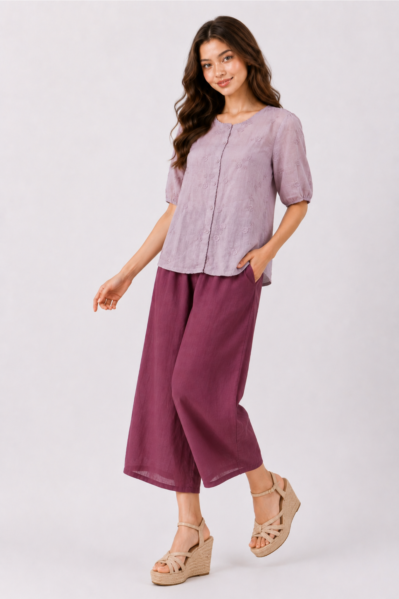 SOMERSET BAY - LONG SLEEVE BLOUSE