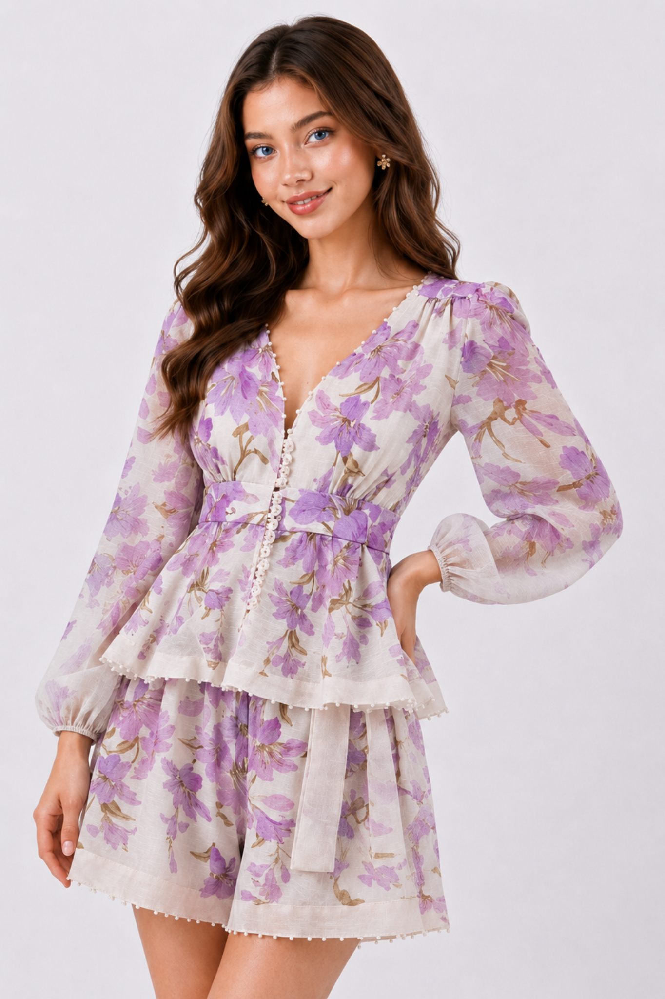 SOMERSET BAY - BLOUSE & PANTS SET