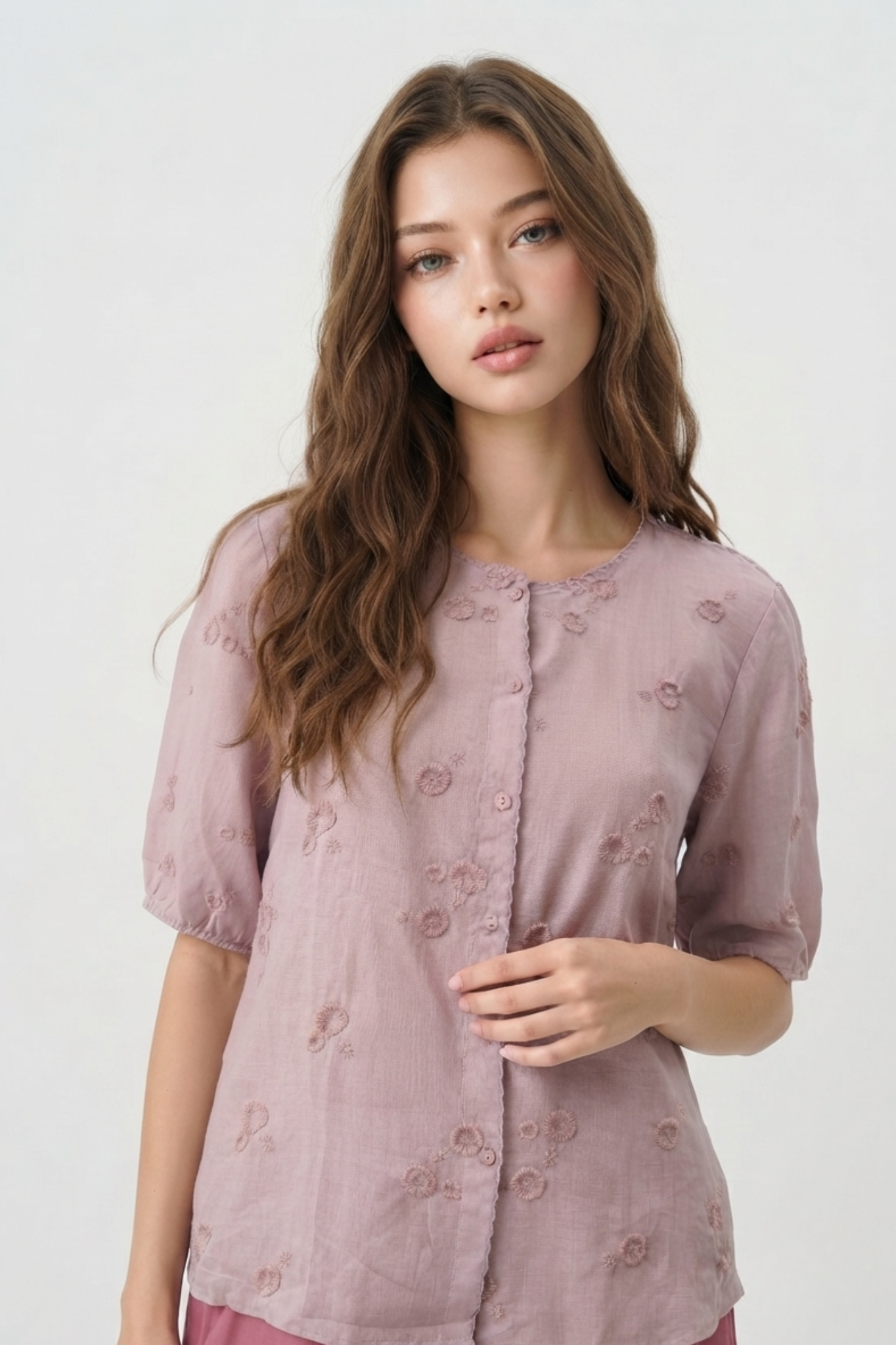 SOMERSET BAY - LONG SLEEVE BLOUSE
