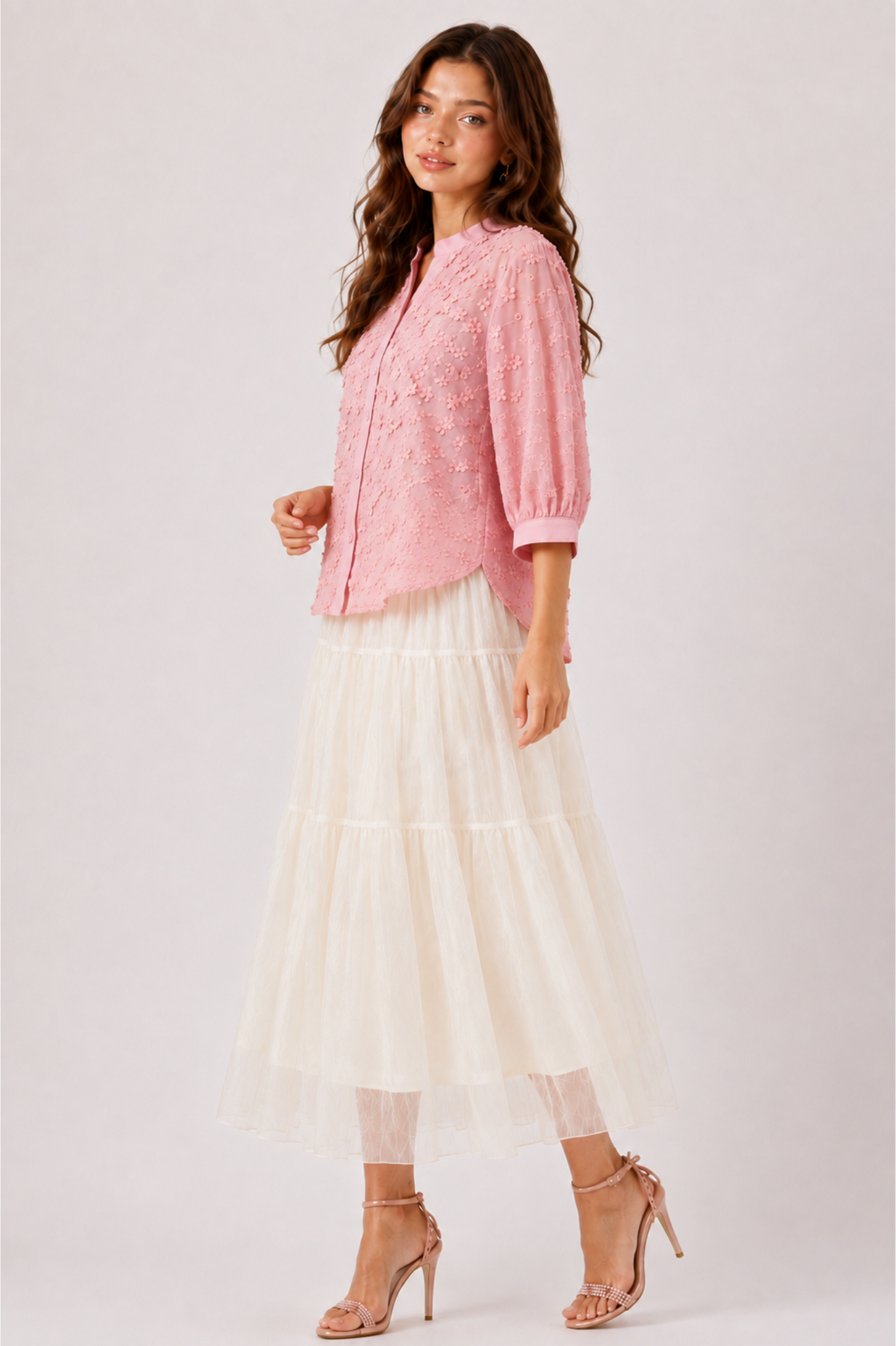 SOMERSET BAY - LACE BLOUSE