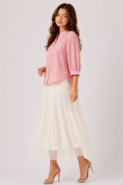 SOMERSET BAY - LACE BLOUSE