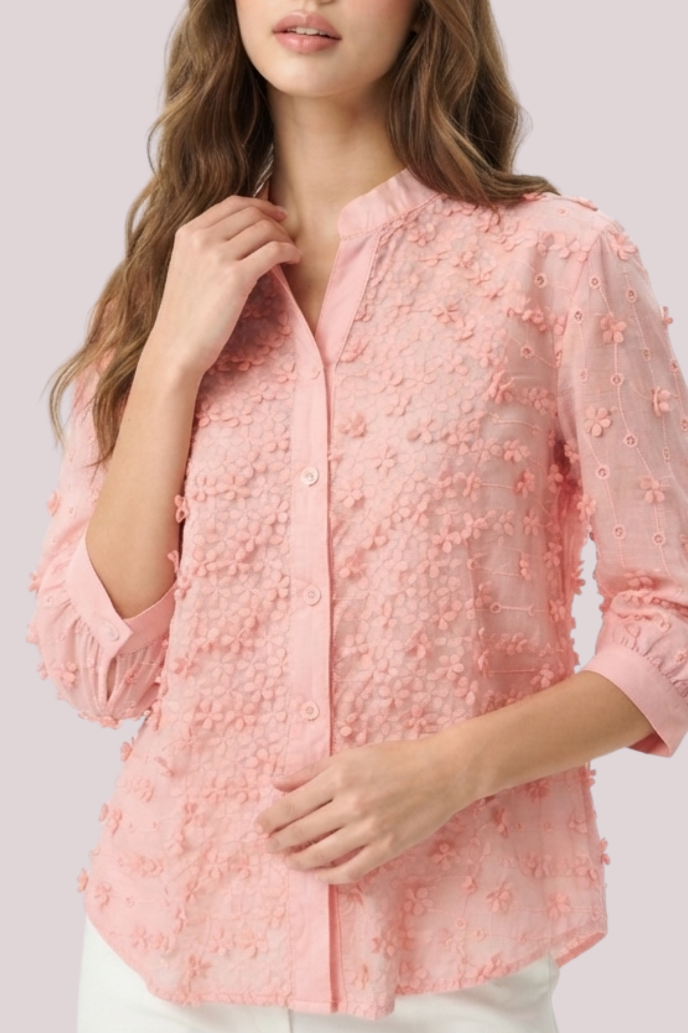 SOMERSET BAY - LACE BLOUSE